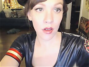 mind-blowing babe Get naked on webcam